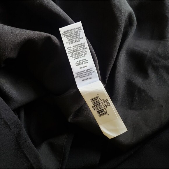 Dress The Population Amy One-Shoulder Maxi Gown Wedding Prom Cocktail Black Dres - Picture 11 of 13